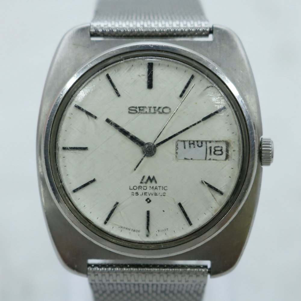 SEIKO - セイコー ロードマチック 腕時計 5606-7130 自動巻き SEIKOの+