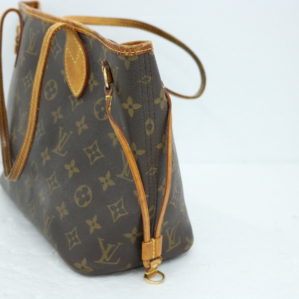 LOUIS VUITTON/ルイヴィトン モノグラム ネヴァーフル PM M40155 トートバッグ_画像2