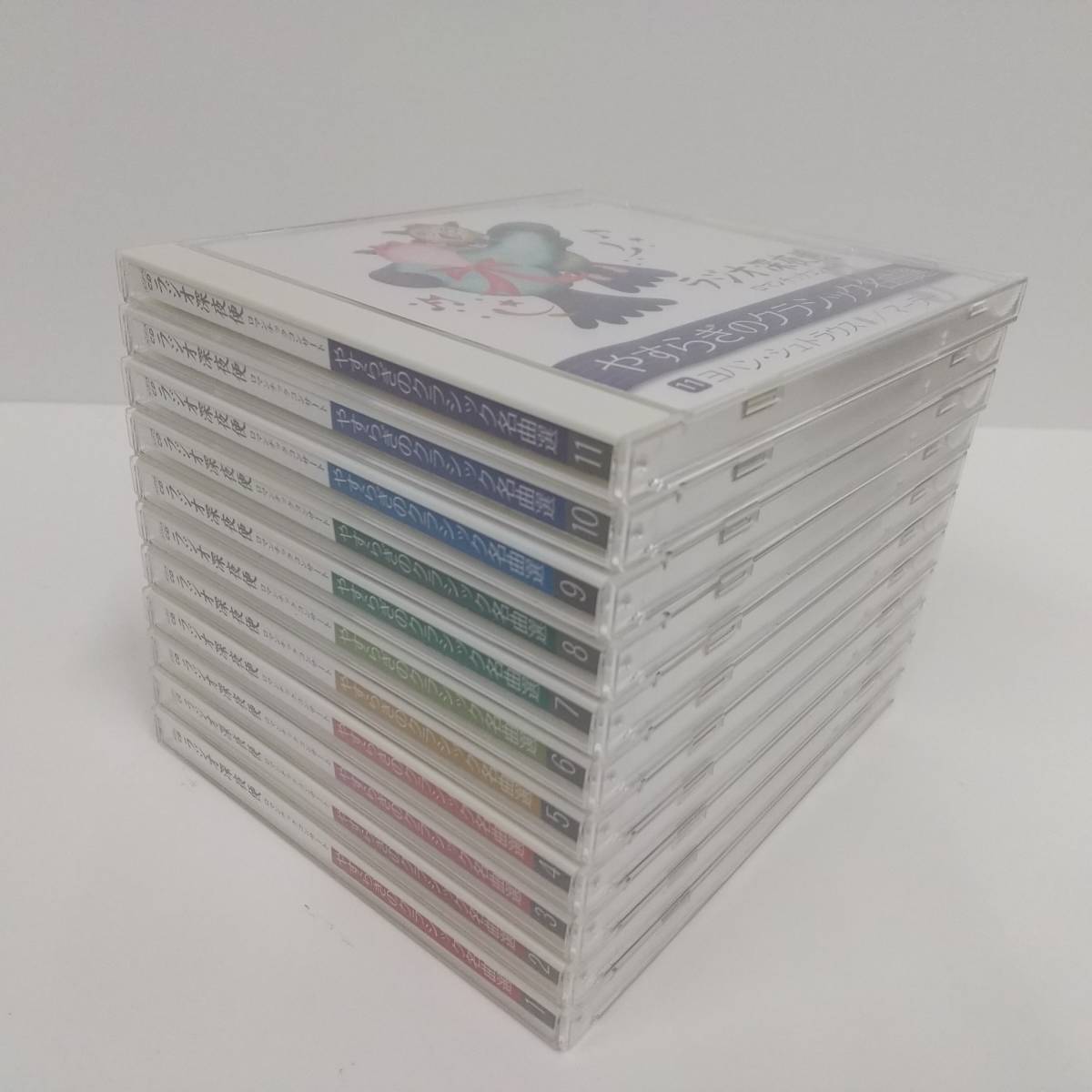 CD417【CD 11枚】ラジオ深夜便 ロマンチックコンサート やすらぎの