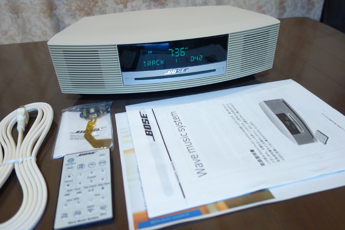 ◇◇♪ 動作品 BOSE wave music system AWRCCC ボーズ3061401