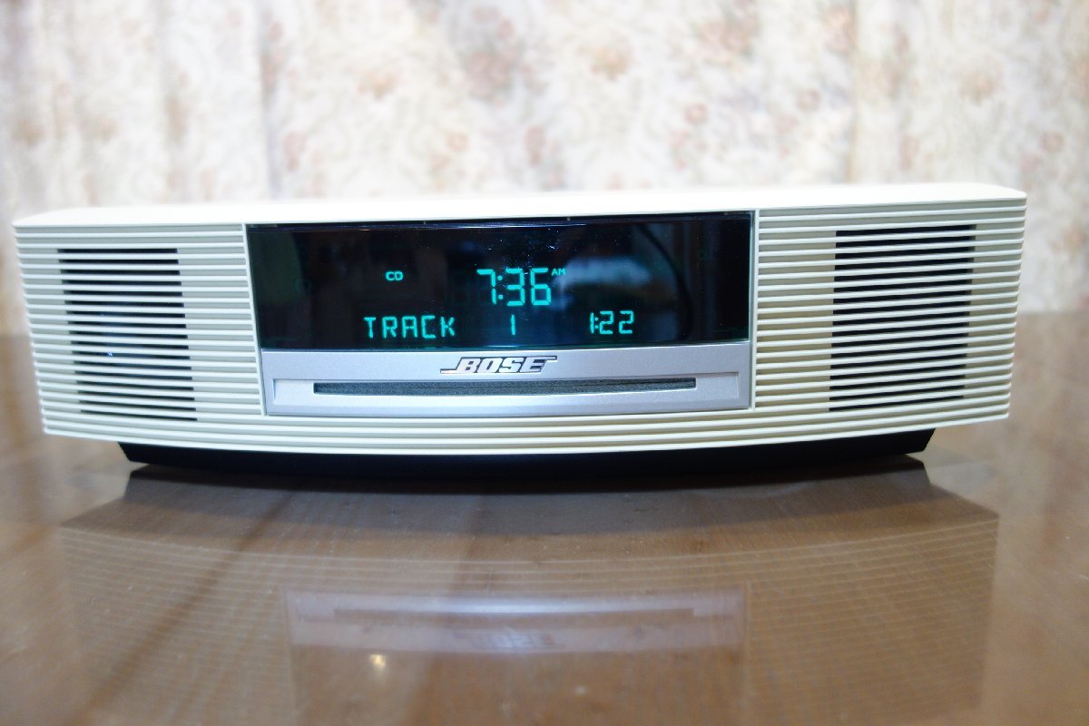 ◇◇♪ 動作品 BOSE wave music system AWRCCC ボーズ3061401