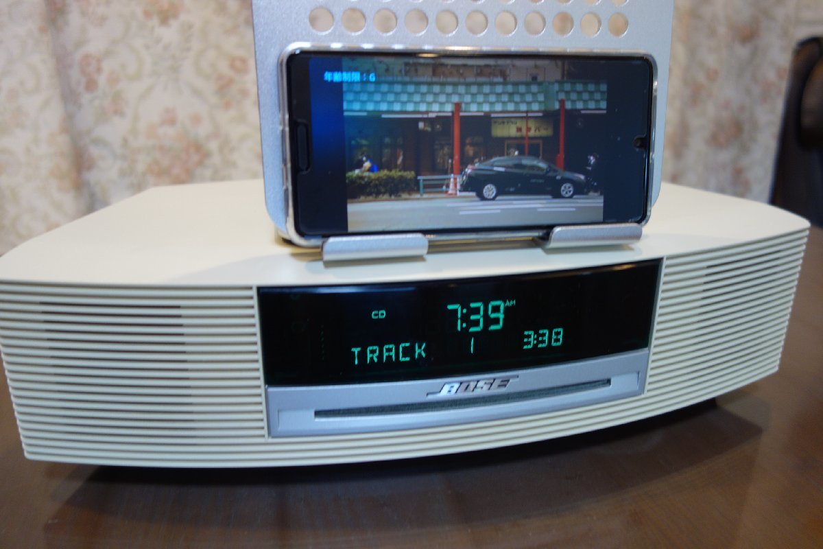◇◇♪ 動作品 BOSE wave music system AWRCCC ボーズ3061401