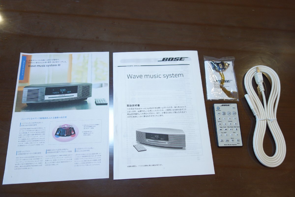 ◇◇♪ 動作品 BOSE wave music system AWRCCC ボーズ3061401