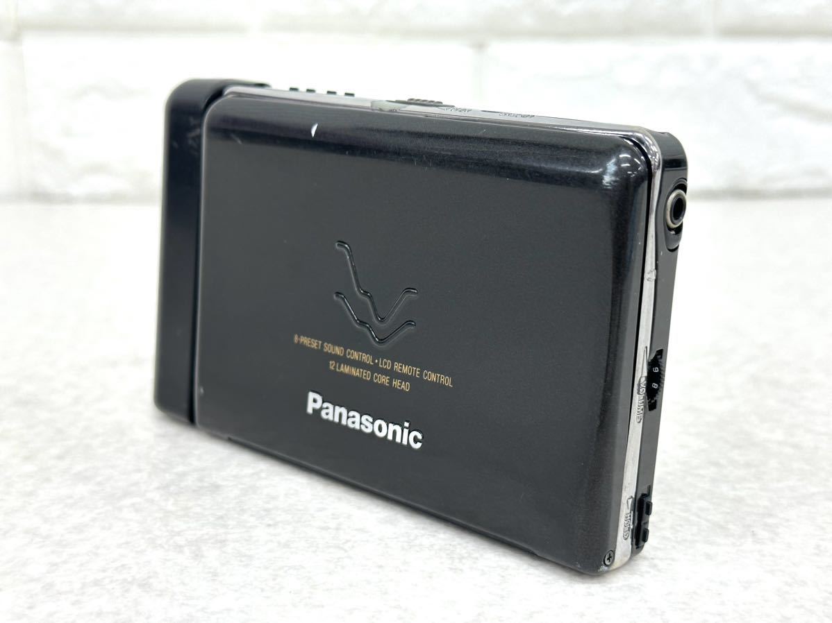 A200(60) Panasonic パナソニック　RQ-S80 カセットウォークマン　カセットプレーヤー　中古【ジャンク】