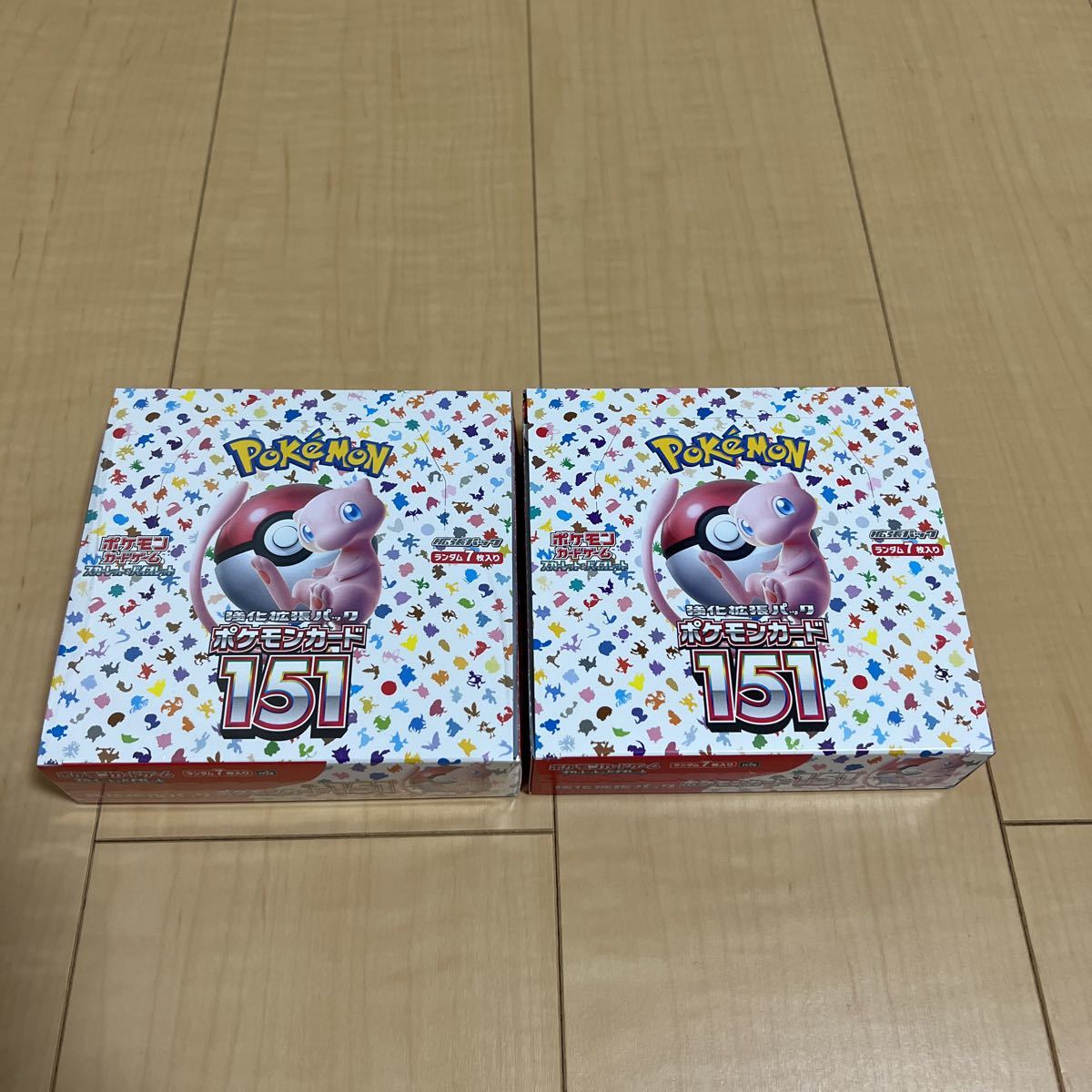 販売のため シュリンク付き ポケモンカード151 BOX - yankedesignstc.com