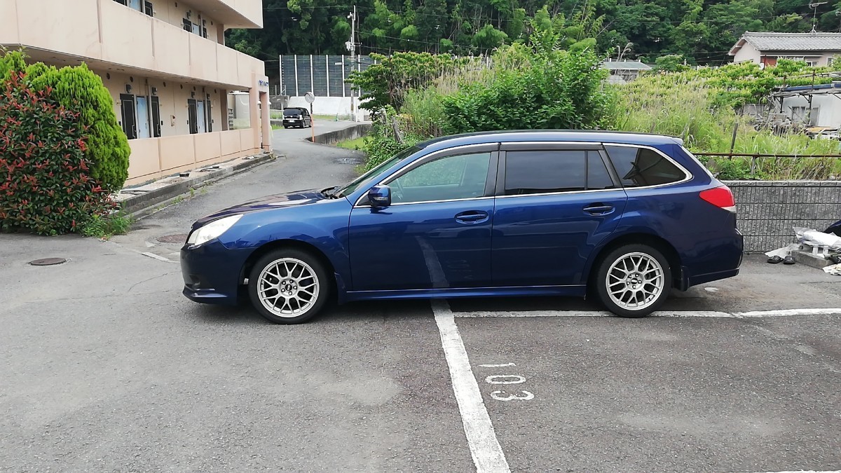 貨物登録】SUBARU BR レガシィツーリングワゴン 車検6 年2月まで