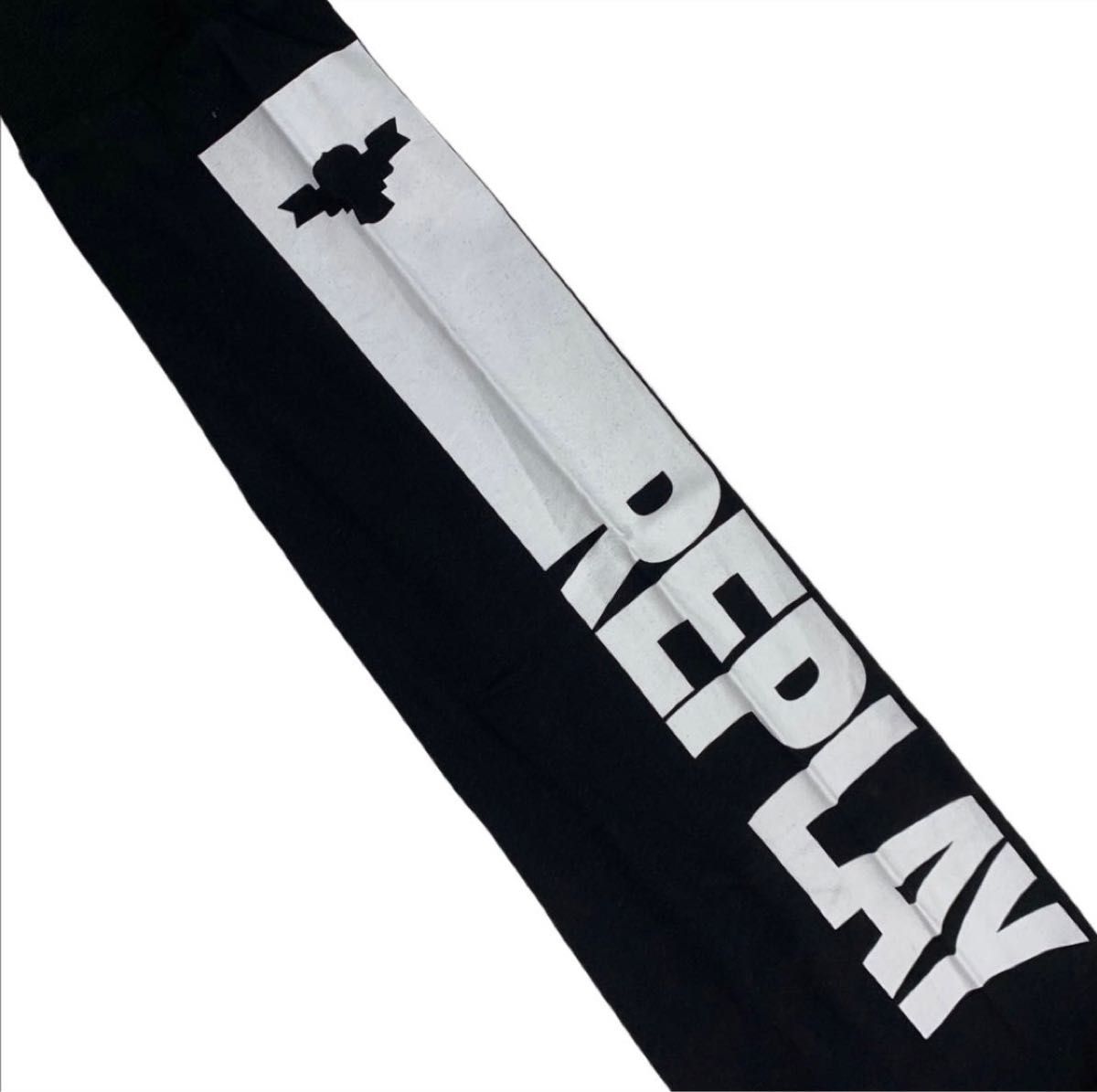 新品未使用】REPLAY ロングスリーブTシャツ ブラック Mサイズ｜PayPay