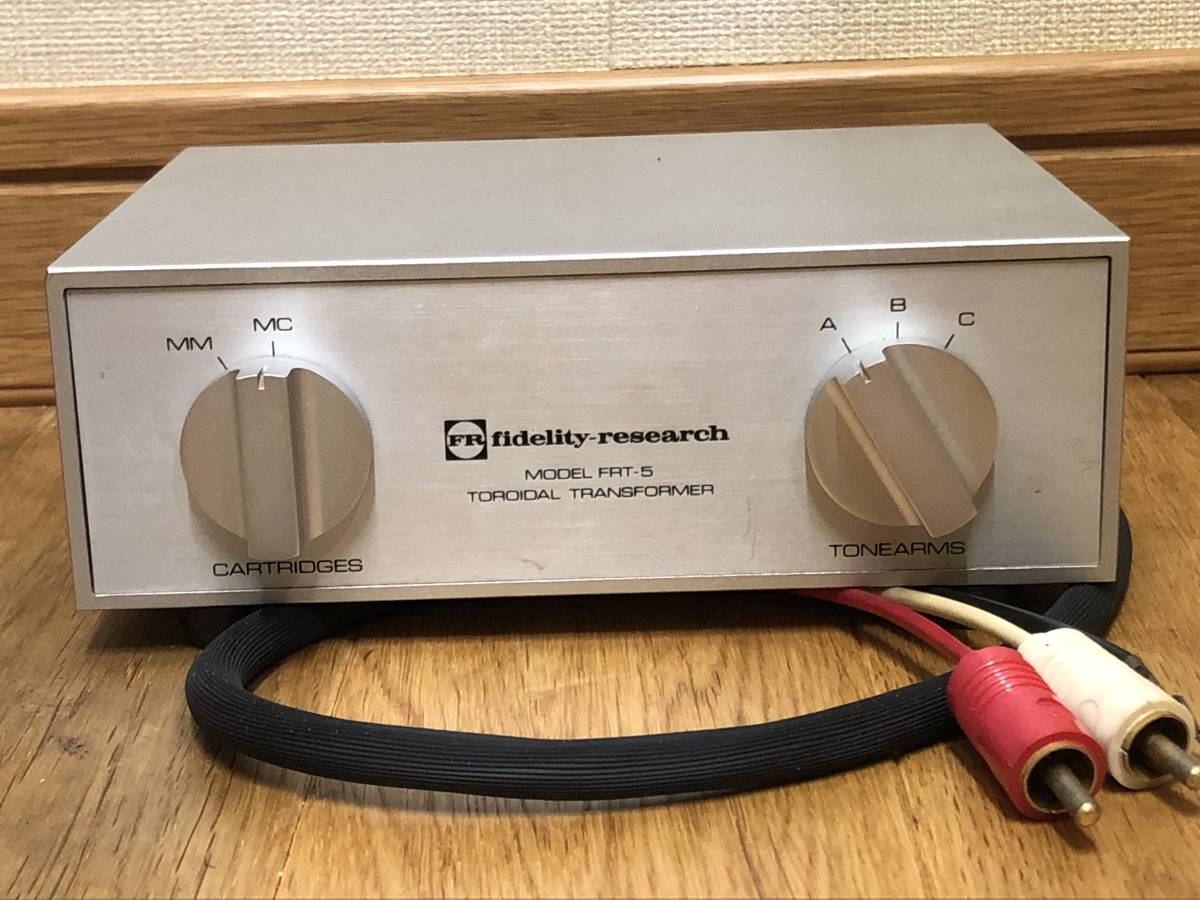 即決/送無 Fidelity Research フィデリティリサーチ FRT-5 昇圧の理想