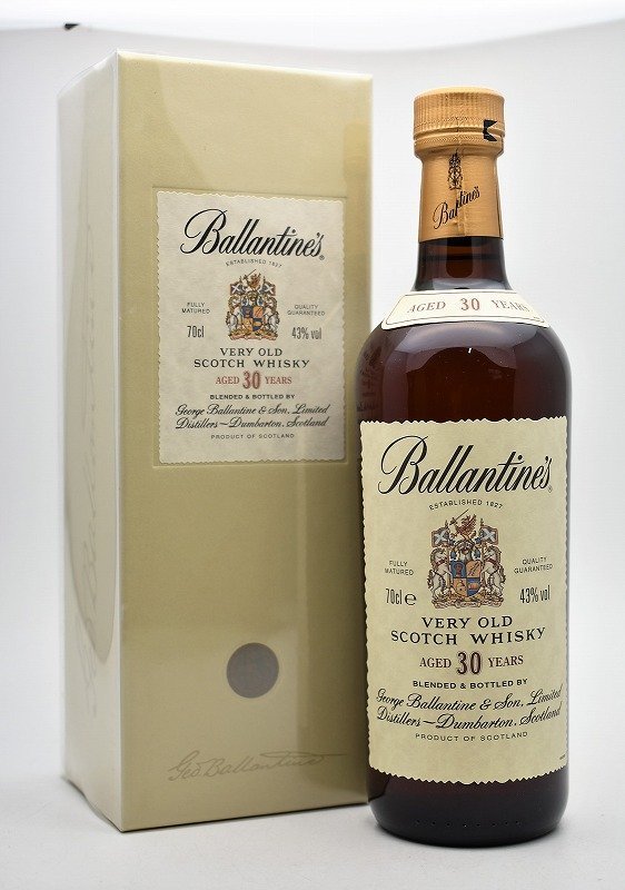 未開栓-Ballantine's VERY OLD 30 YEARS - 酒