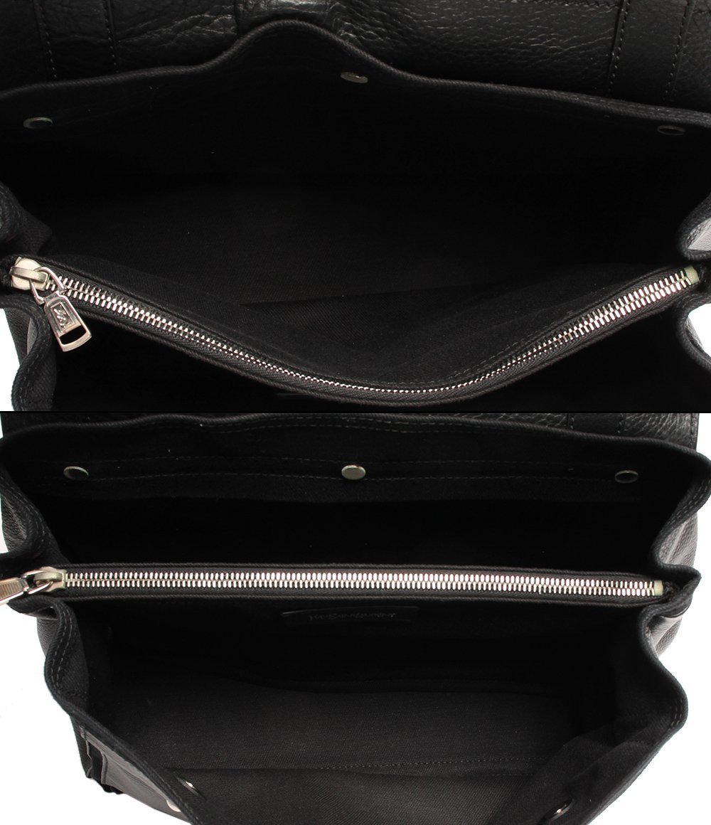 2wayレザーショルダーバッグ ハンドバッグ レディース Yves saint