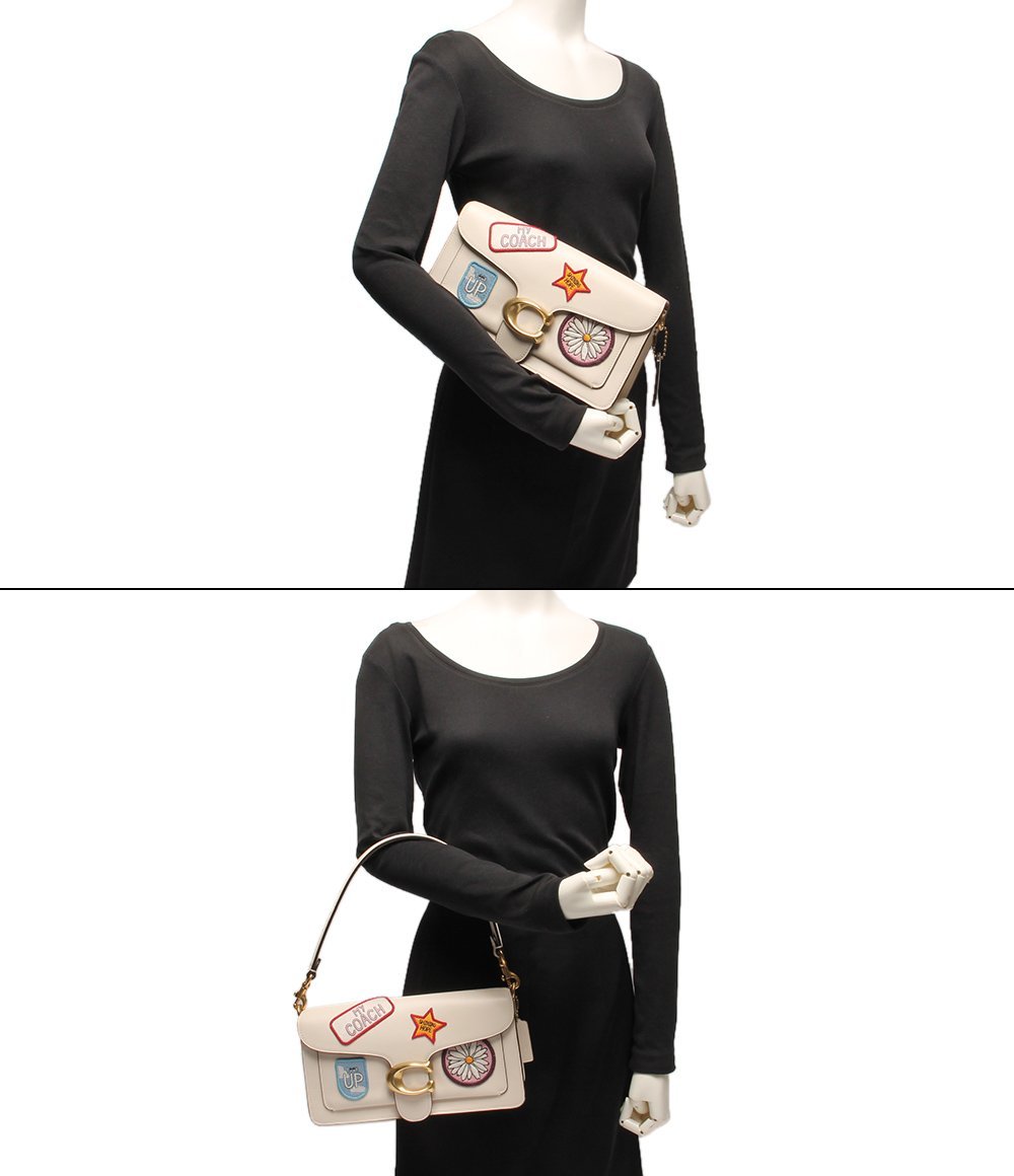 美品 コーチ 3wayショルダーバッグ ハンドバッグ クラッチバッグ