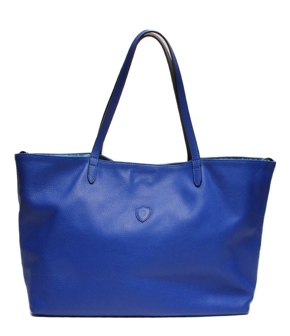 美品 フェリージ シュリンクレザートートバッグ 15/20/LD+DS