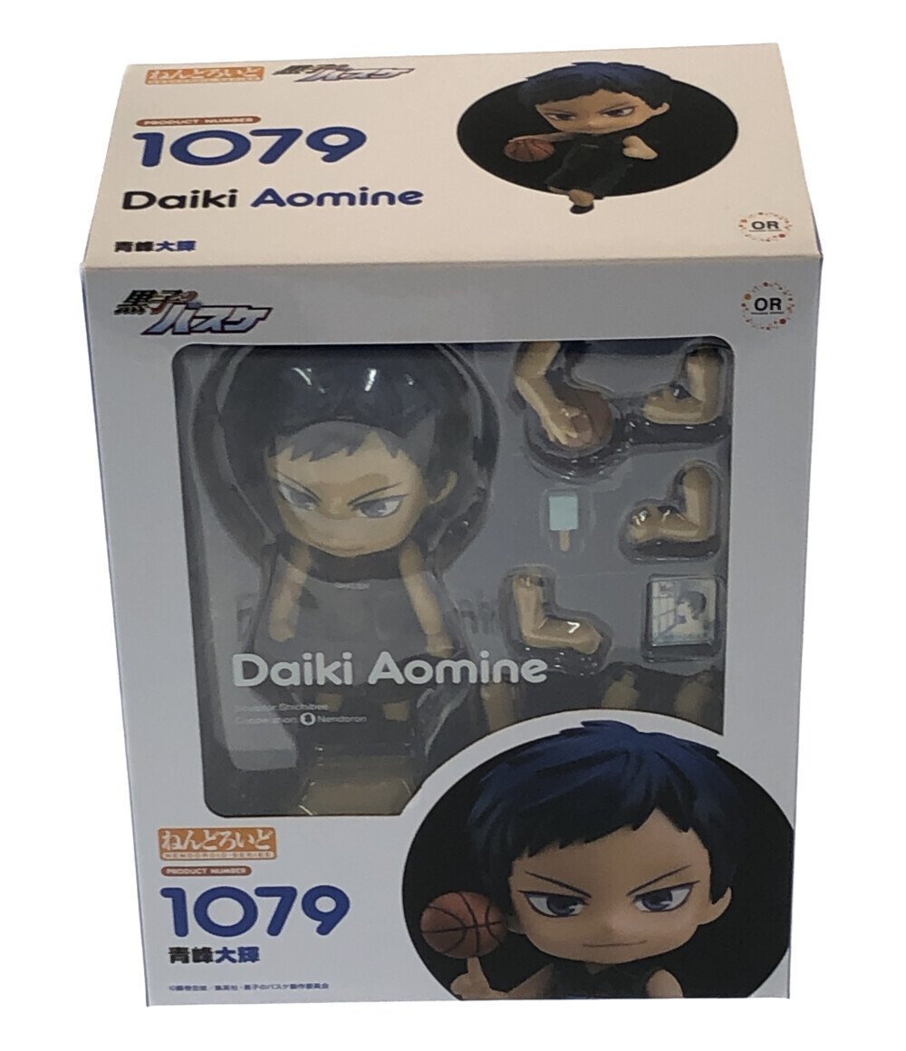 ねんどろいど 青峰大輝 1079 新品未開封 ねんどろいど 青峰大輝 1079 新品未開封 ねんどろいど 青峰大輝