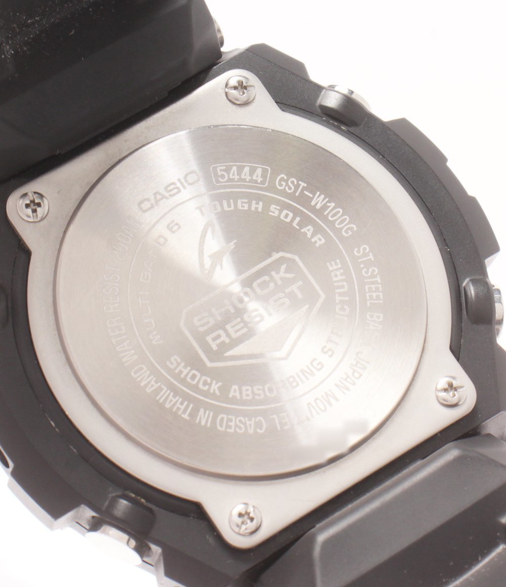カシオ 腕時計 GST-W100G-1BJF G-SHOCK ソーラー メンズ CASIO [0104]_画像4