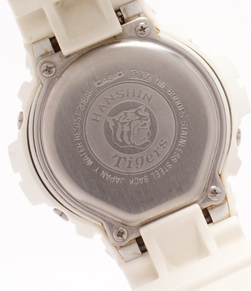 訳あり カシオ 腕時計 タイガースモデル DW-6900FS G-SHOCK クオーツ メンズ CASIOの画像4