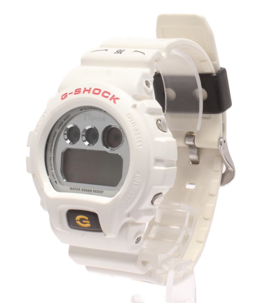 訳あり カシオ 腕時計 タイガースモデル DW-6900FS G-SHOCK クオーツ メンズ CASIOの画像2