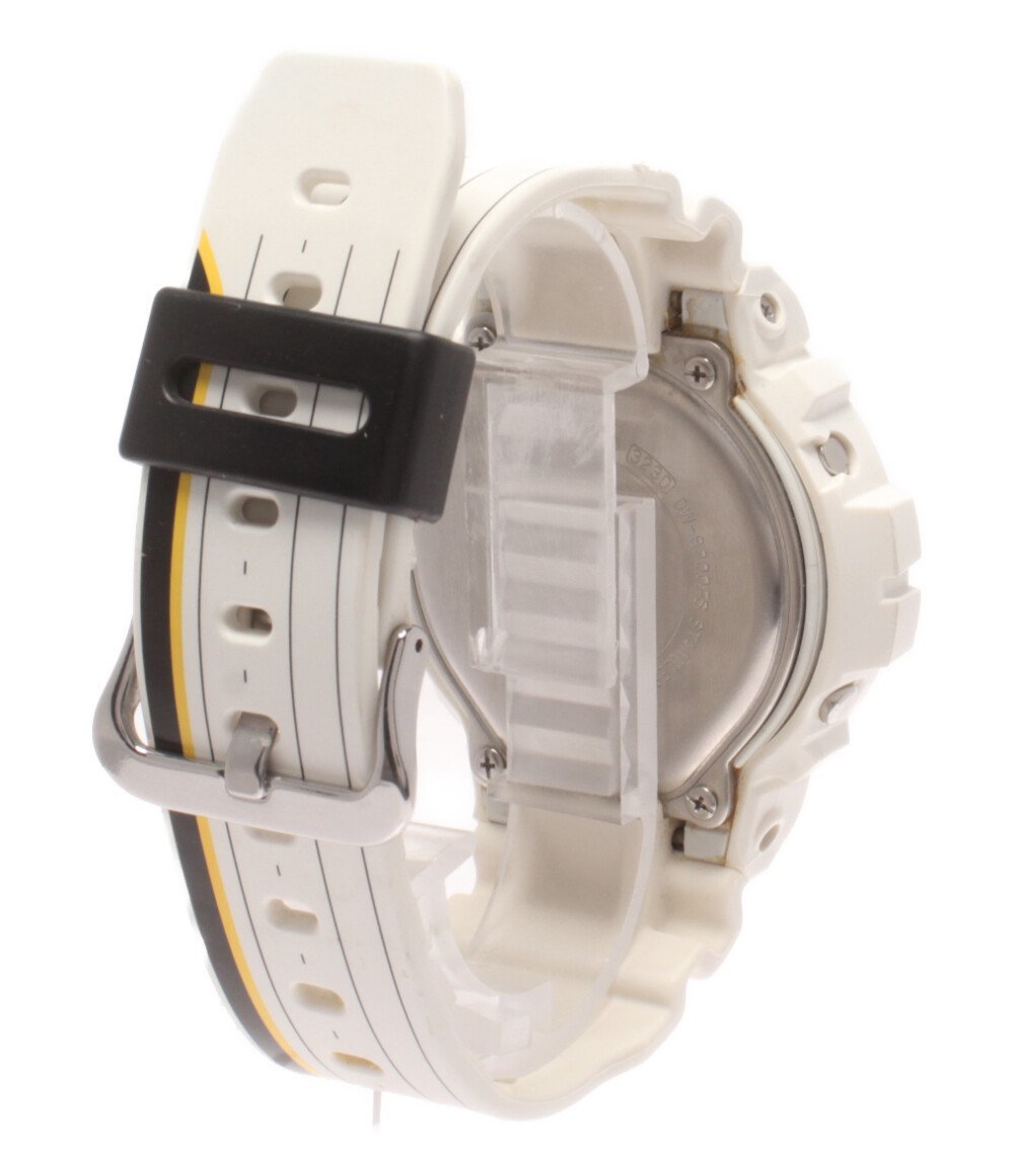 訳あり カシオ 腕時計 タイガースモデル DW-6900FS G-SHOCK クオーツ メンズ CASIOの画像3