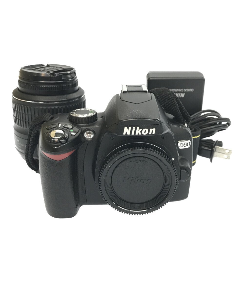 好評再入荷】 Nikon D60 一眼レフカメラ レンズキット IYFpR