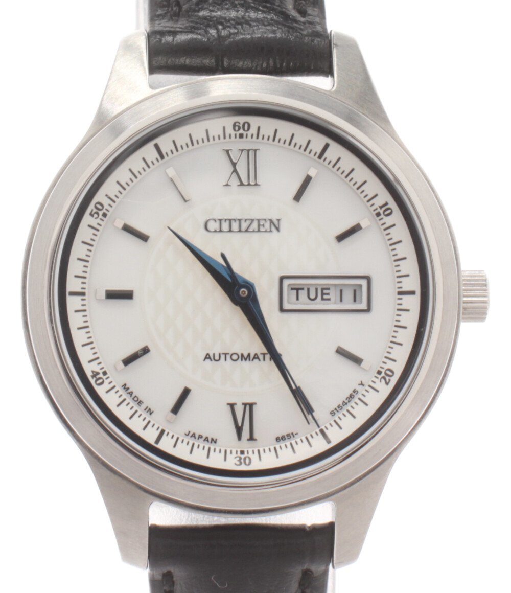 シチズン 腕時計 PD7150-03A コレクション 自動巻き ユニセックス CITIZEN [1003]