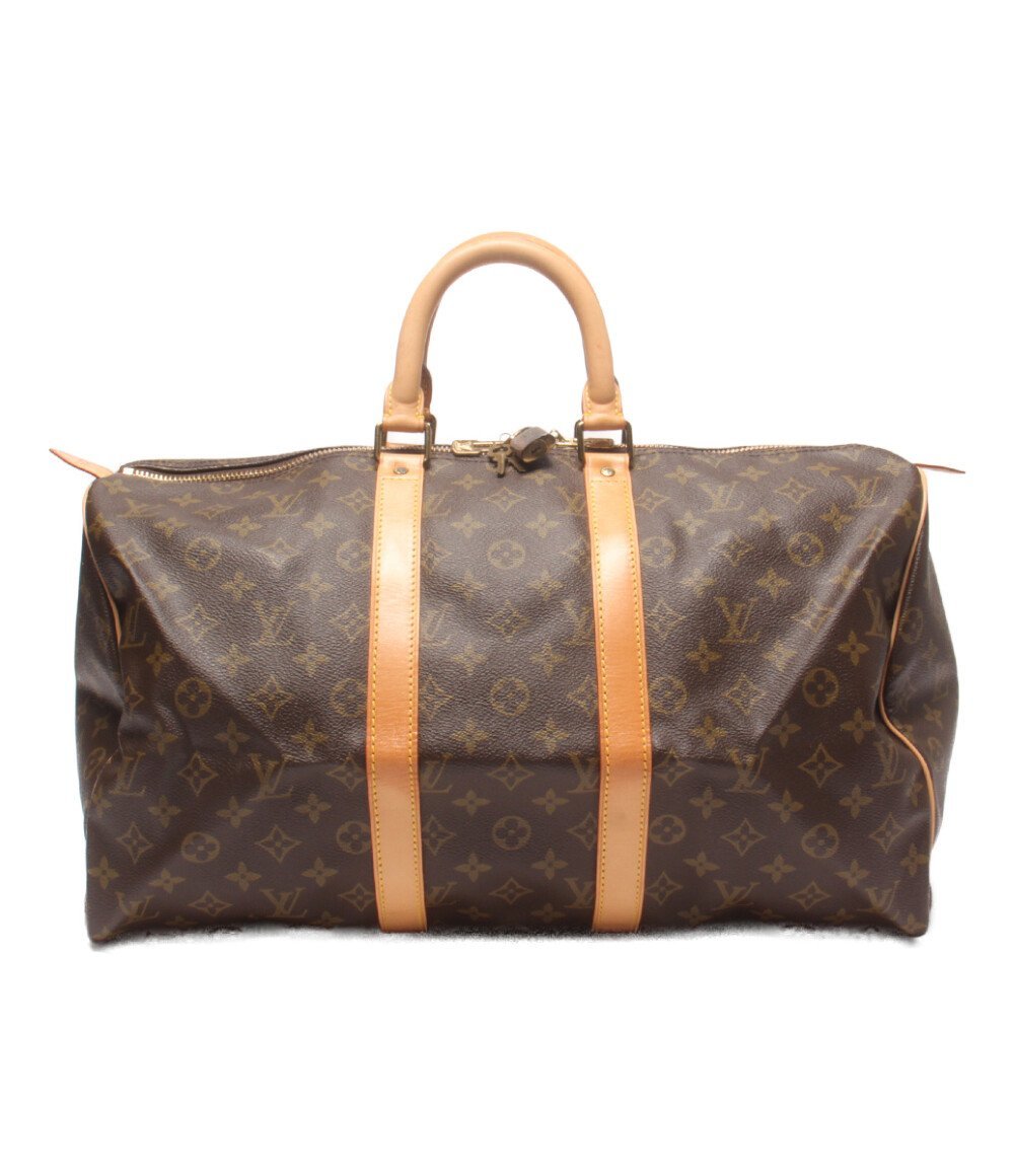 ルイヴィトン ボストンバッグ キーポル 45 M41428 モノグラム ユニセックス Louis Vuitton