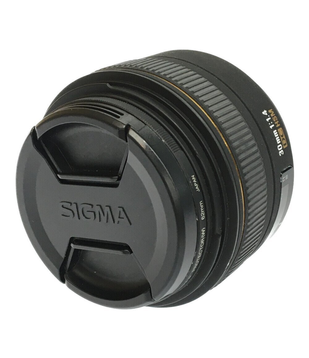 訳あり 交換用レンズ 30mm F1.4 DC HSM EX ニコン用 SIGMA [1003]