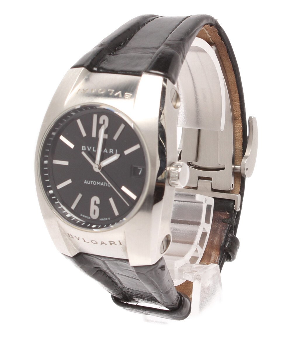 ブルガリ 腕時計 EG35BSLD エルゴン 自動巻き メンズ Bvlgari