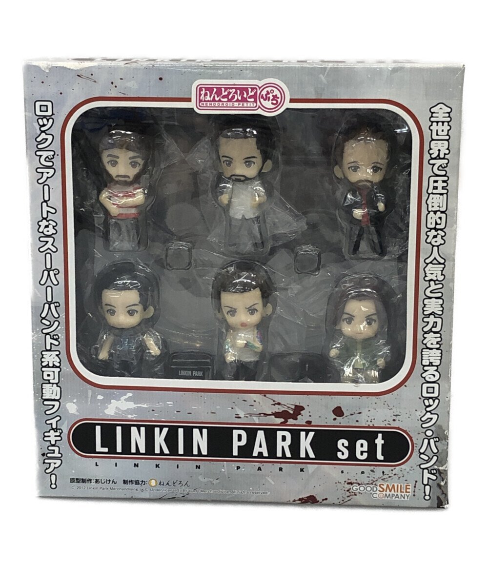 美品 フィギュア LINKIN PARK -リンキンパーク- セット ねんどろいどぷち グッドスマイルカンパニー [1003]