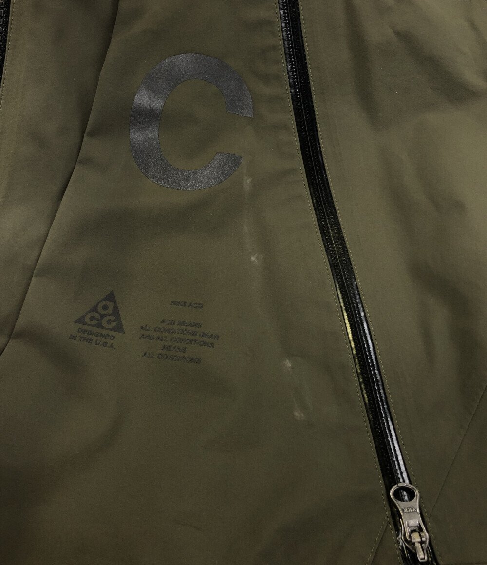 ALPINE JACKET CARGO KAHAKI アルパインジャケット マウンテンパーカー 851976-325 メンズ L L NIKE LABO ACG [1102]_画像5