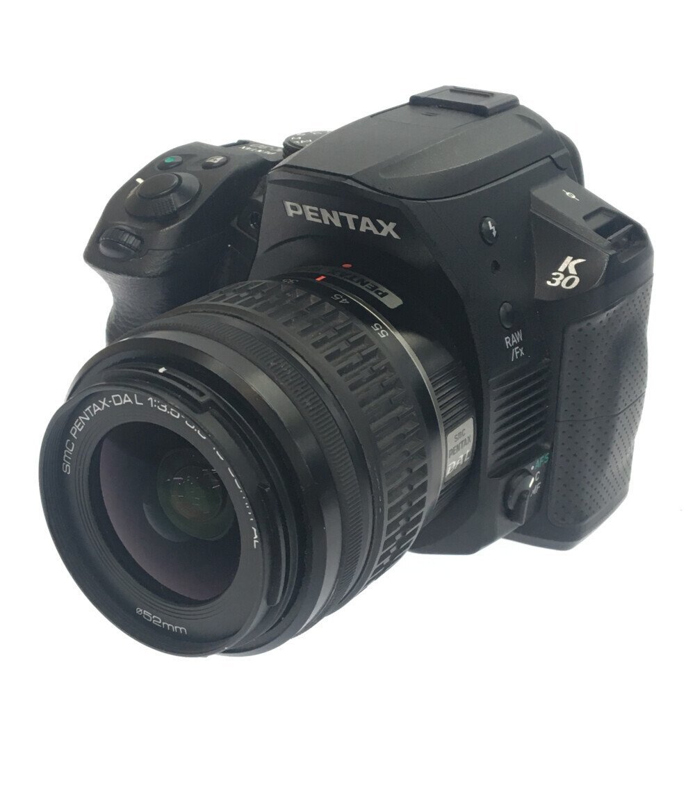 訳あり リコー デジタル一眼レフカメラ PENTAX K-30 レンズキット RICOH [1204]_画像2