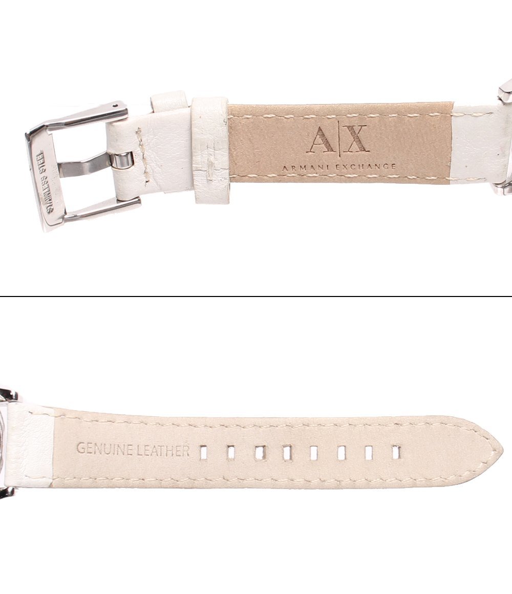 訳あり アルマーニエクスチェンジ 腕時計 AX4328 クオーツ シェル メンズ ARMANI EXCHANGE [0502]_画像6