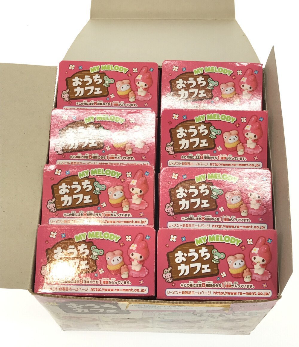 フィギュア ミニチュア マイメロディ サンリオ MY MELODY おうちカフェ