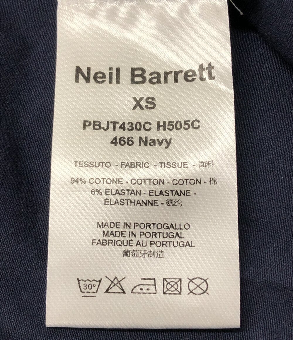 ニールバレット 半袖Tシャツ メンズ XS XS以下 NEIL BARRETT [1102]_画像4