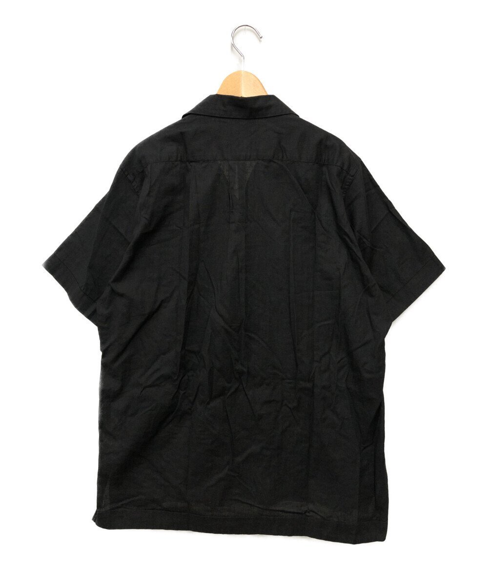ヨウジヤマモト 半袖刺繍シャツ メンズ 3 L YOHJI YAMAMOTO [1102]_画像2
