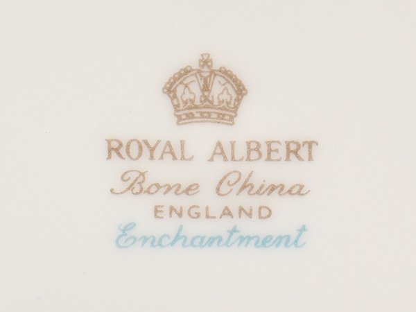 美品 ロイヤルアルバート プレート 皿 6点セット 16cm エンチャントメント ROYAL ALBERTの画像3