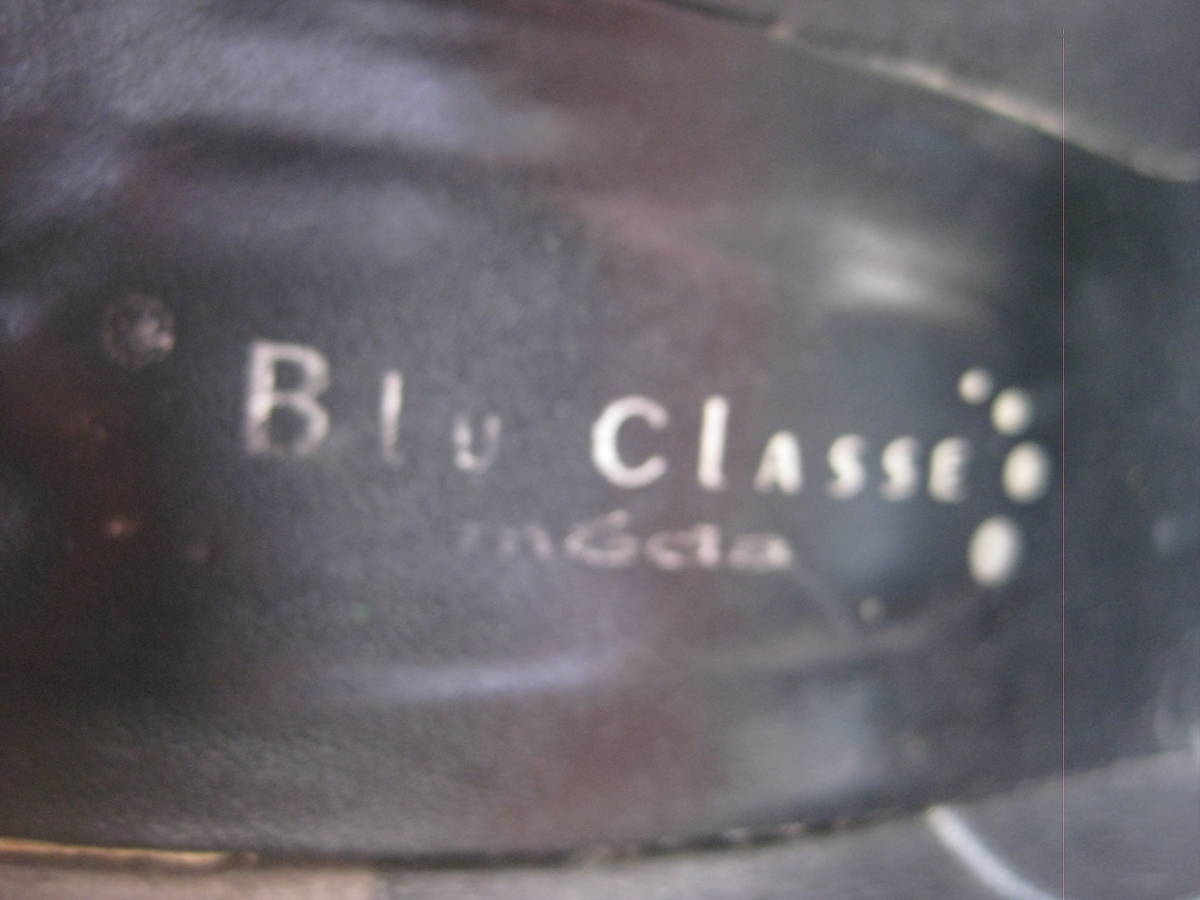 ★Meda　　 Blu Classe　　 パンプス　　　黒　　　　２４.5cm 　　 美品_画像8