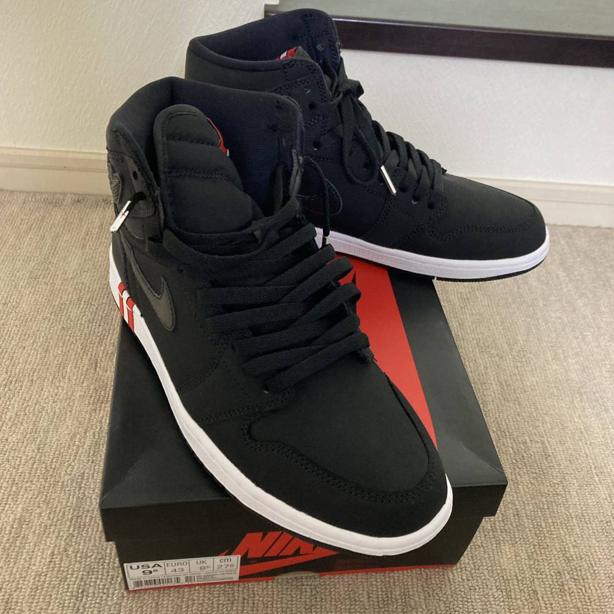 新品未使用 ◇ NIKE AIR JORDAN 1 RETRO PSG パリサンジェルマン