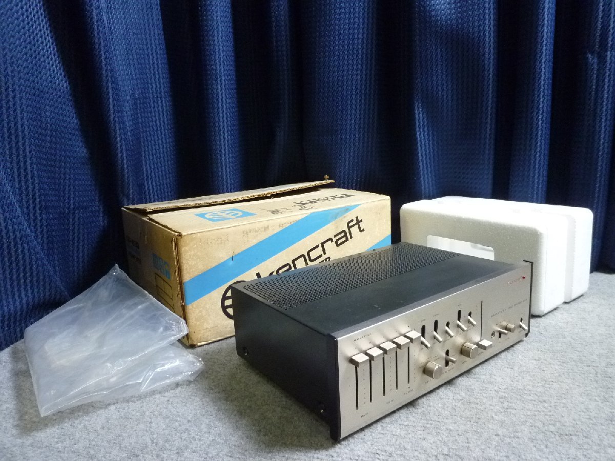 ▲ Kencraft ケンクラフト GP-830 PREAMPLIFIER プリアンプ 元箱付 ▲