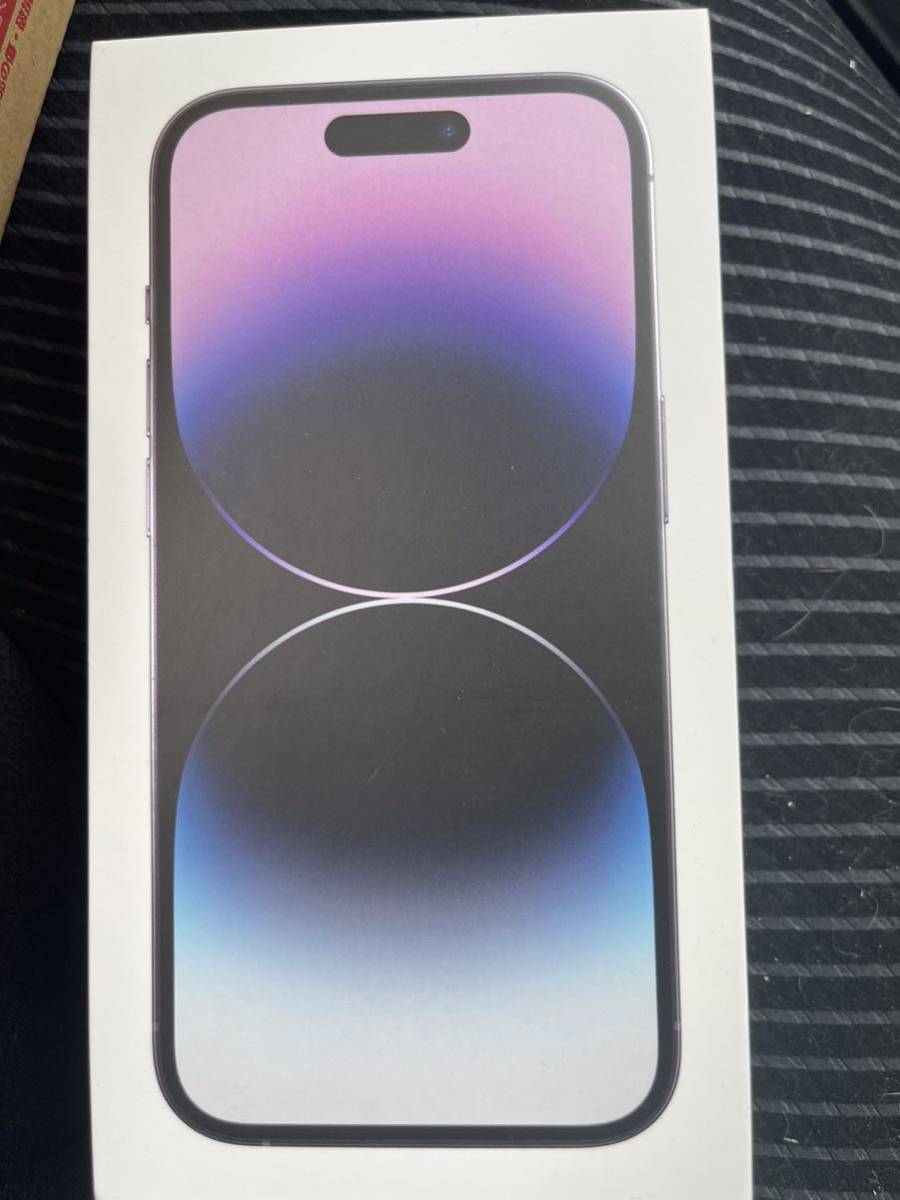 ジャンク】iphone14 Pro 256GB ディープパープル 新品(iPhone)|売買