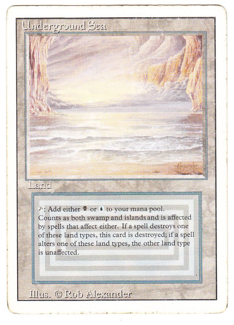 ●MTG● RV Underground Sea(英語) その１_画像1