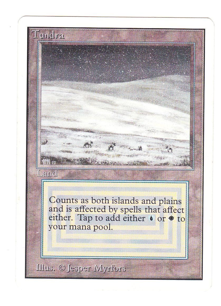 ●MTG● UN Tundra(英語)_画像1