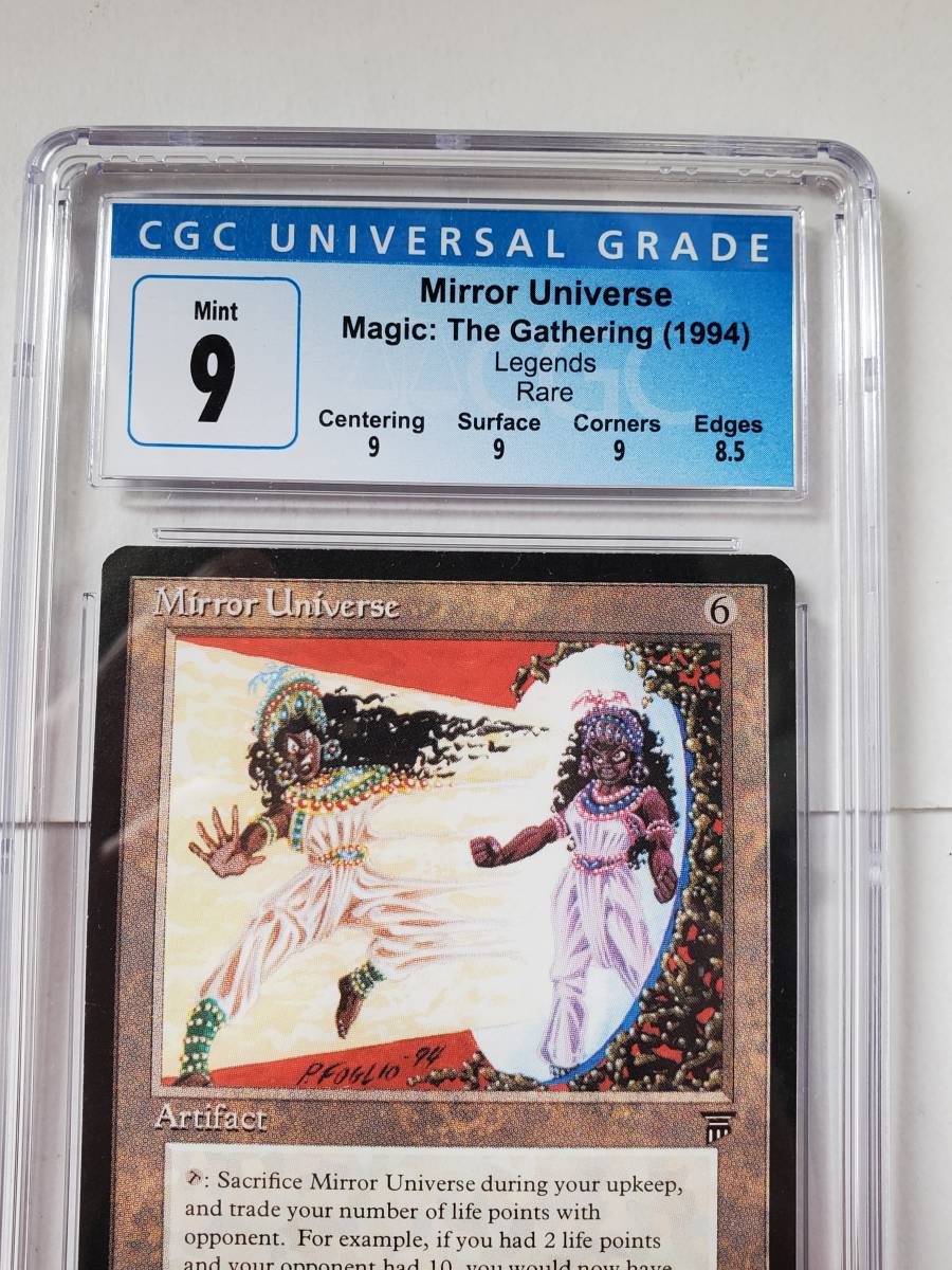 ●MTG● LE Mirror Universe(英語 CGC 9 MINT)_画像2