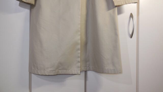 《コムサコムサコムサ/ボナジョルナータ》スーツ用ベーシックデザインシングルコート ベージュ 7号(Sサイズ)_画像5