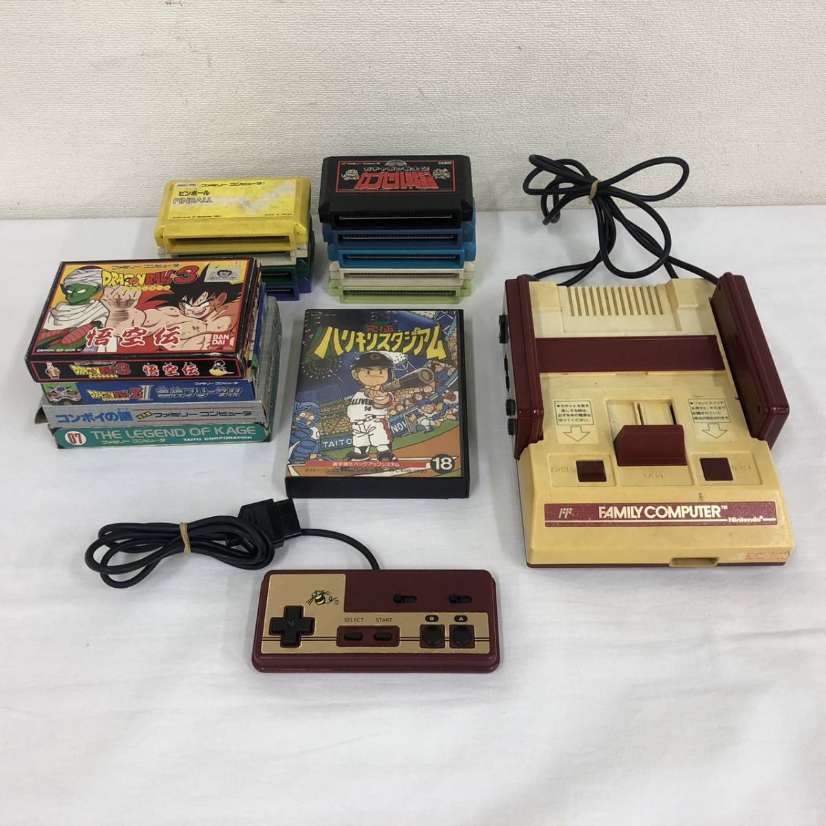 L271200(071)-346/AM0【名古屋】Nintendo ニンテンドーファミリー
