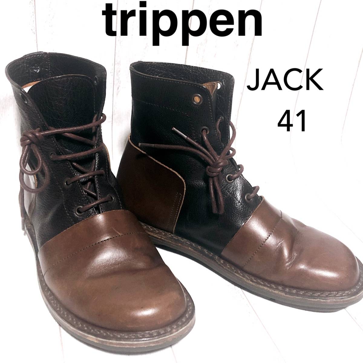 trippen ブーツ JACK 41/トリッペン ジャック メンズ_画像1