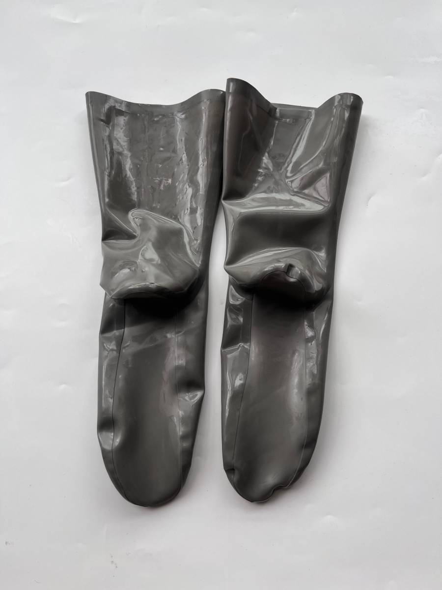 10 color. middle from is possible to choose la Tec s Raver socks handmade unisex 0.4 millimeter meter transparent la Tec s rubber socks stockings :po2