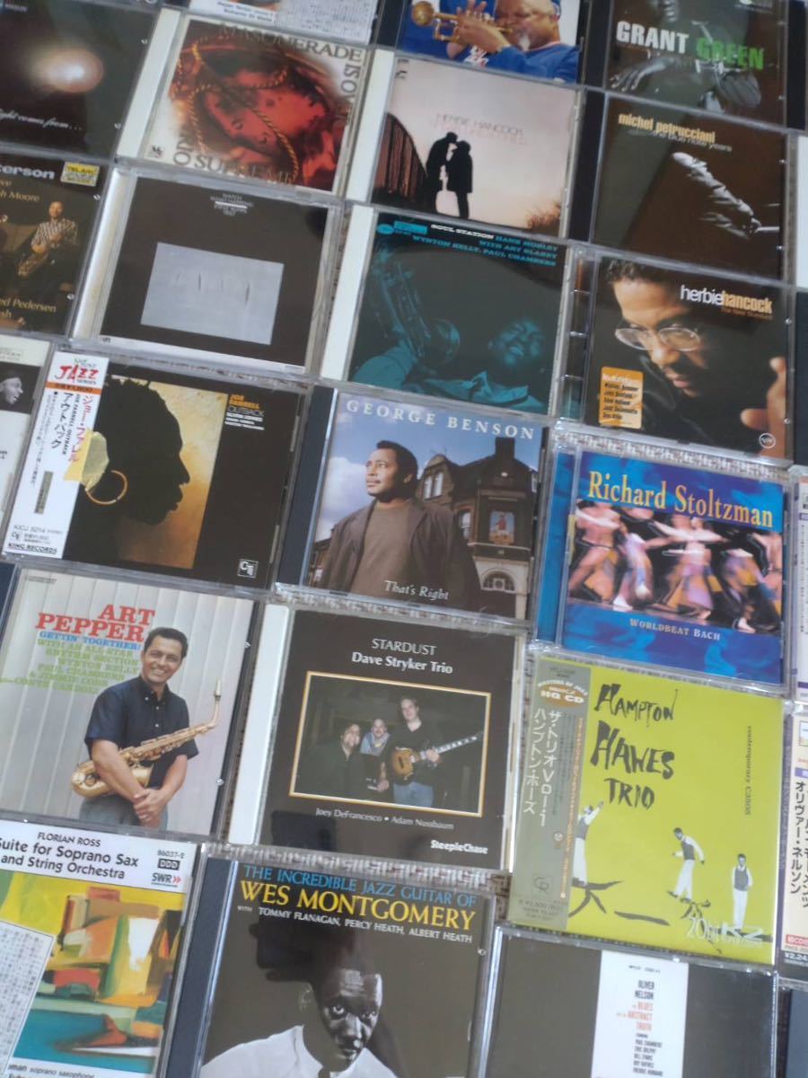 JAZZ CD ジャズ まとめて 大量 100枚以上 BLUENOTE ブルーノート 帯