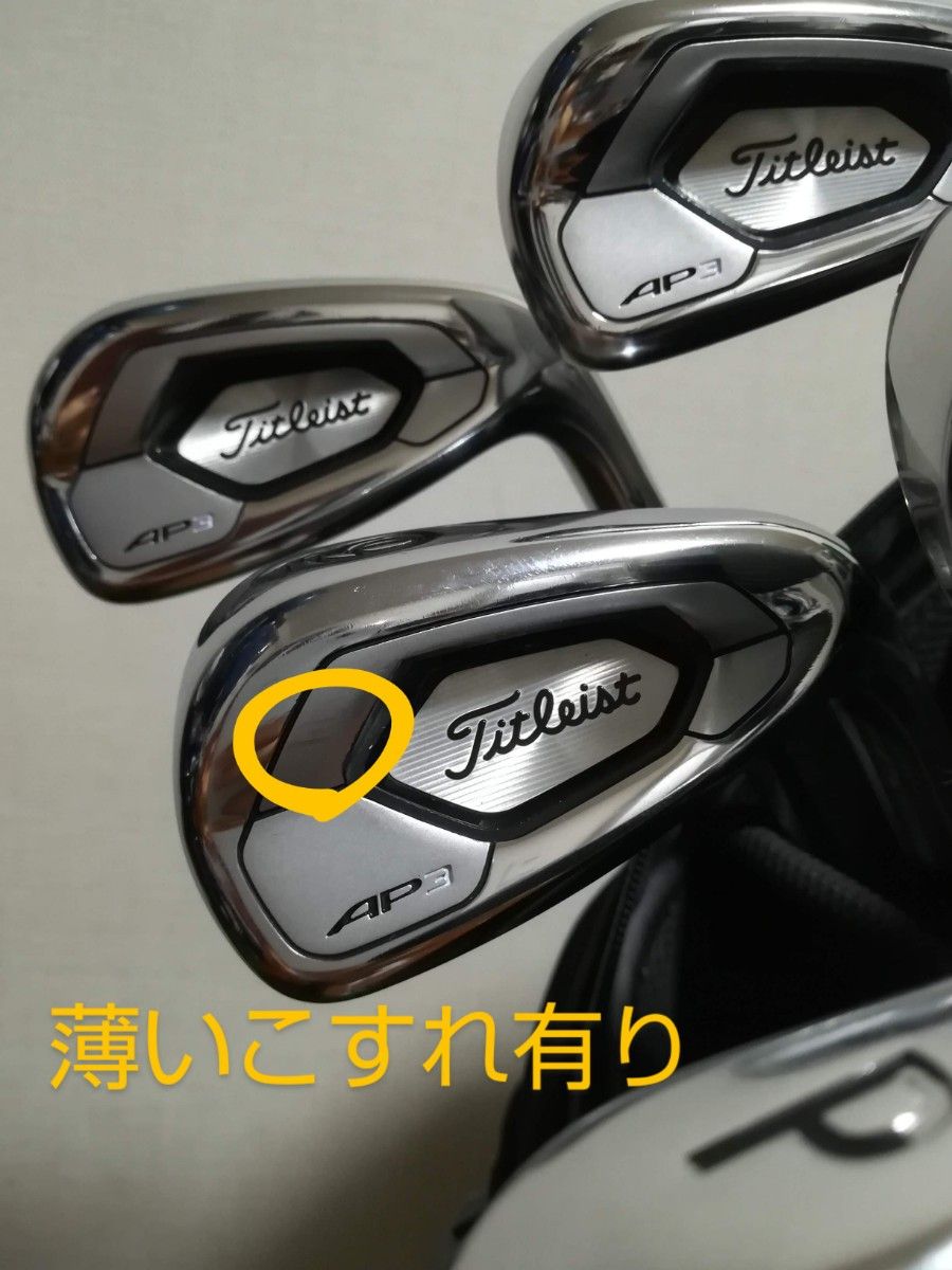 保証書つき】Titleist(タイトリスト) 718 AP3 6-P 5本 | noonanwaste.com