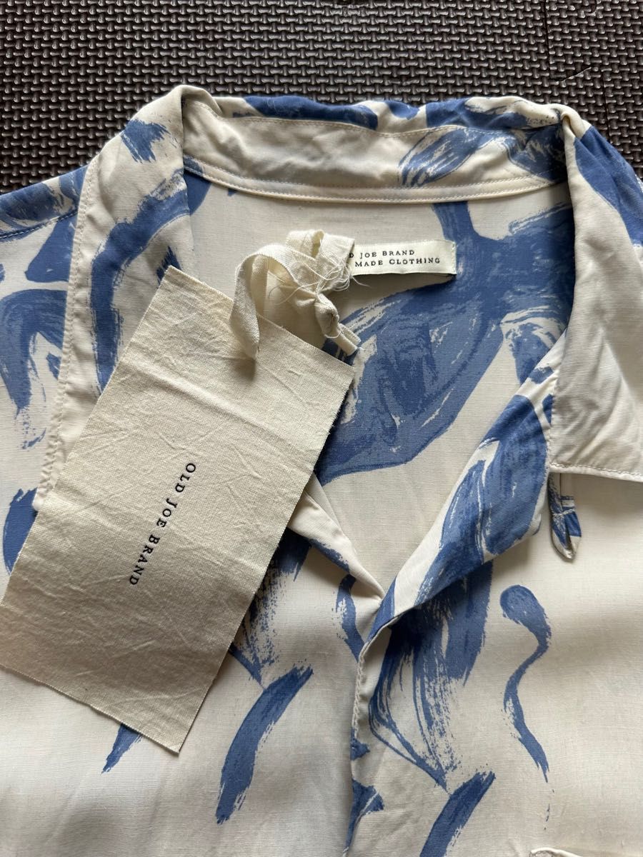 OLD JOE ワンナップカラーシャツ 21SS オールドジョー