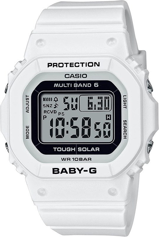 カシオ CASIO 腕時計 BABY-G BGD-5650-7JF　ソーラー電波　スクエア_画像1