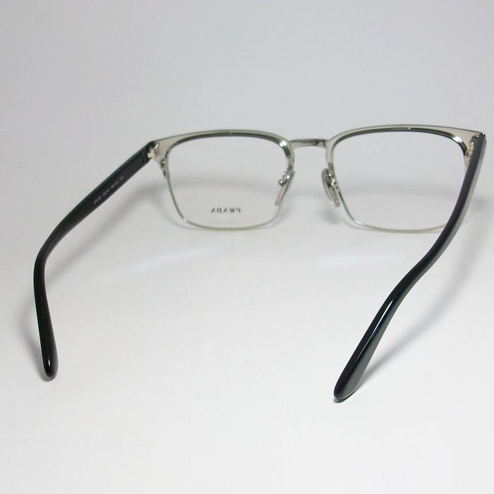 PRADA プラダ 眼鏡 メガネ フレーム クラシック VPR58Z-1AB-55 度付可 ブラック_画像4